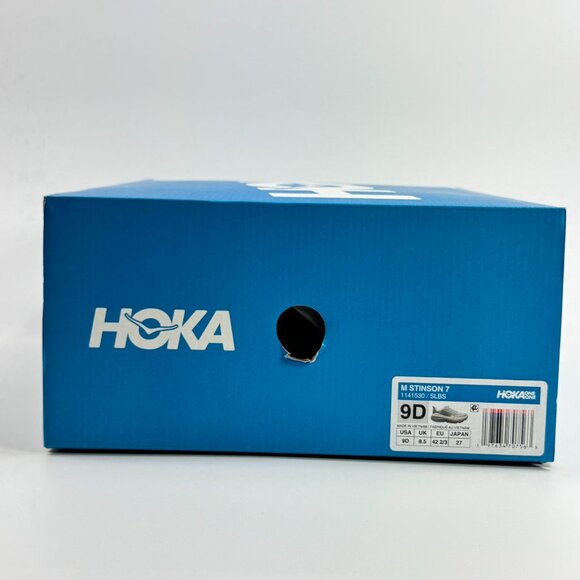 Hoka Stinson 7 \'Stardust Alabaster\' 1141530-SLBS Running Multi Size main image 12